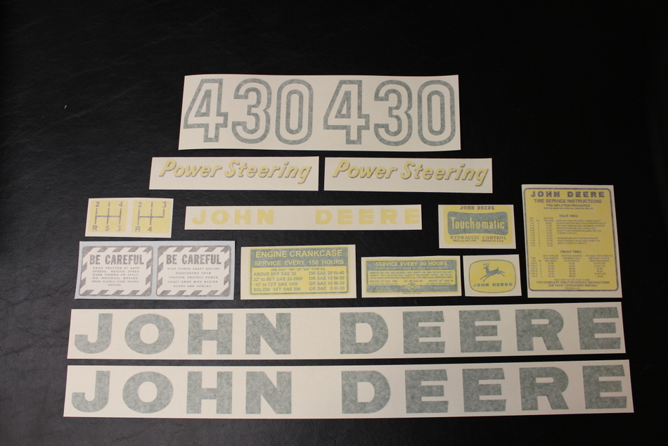 John Deere 430